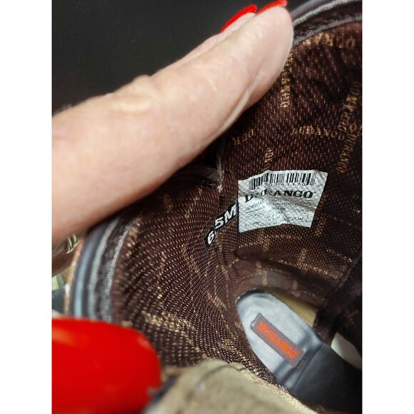 Ladies Durango Crush Brown Boots Size 6.5 Style DCRD145 New - Picture 4 of 7